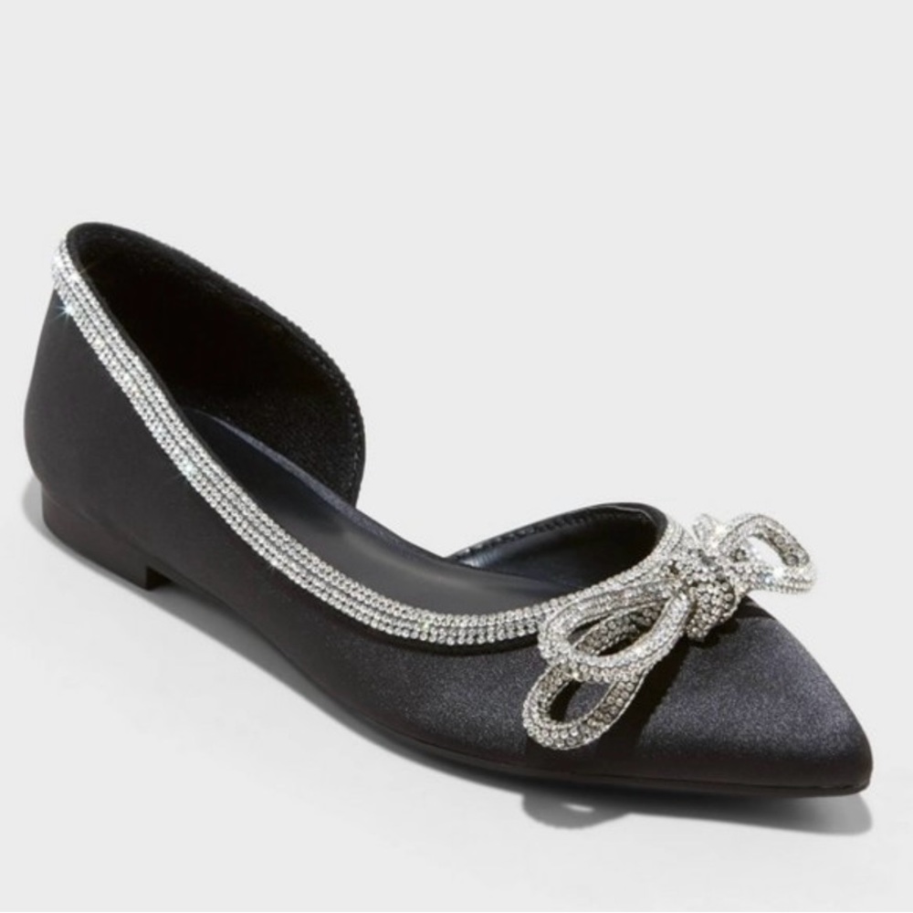 Women’s Juliette Bow Ballet Flats Size 6.5